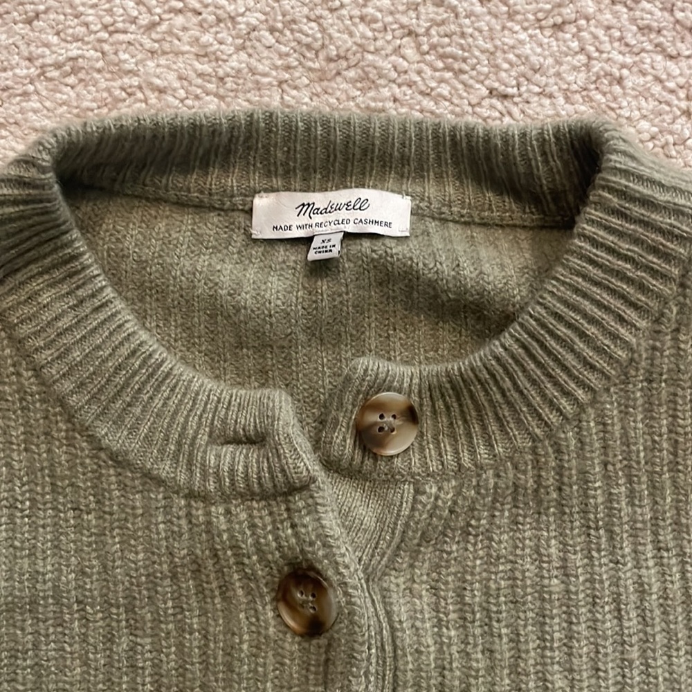 MADEWELL cropped sweater - Picture 2 of 2